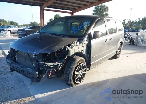 2014 Dodge Grand Caravan Se 30Th Anniversary из США, поврежденный, VIN 2C4RDGBG5ER282891